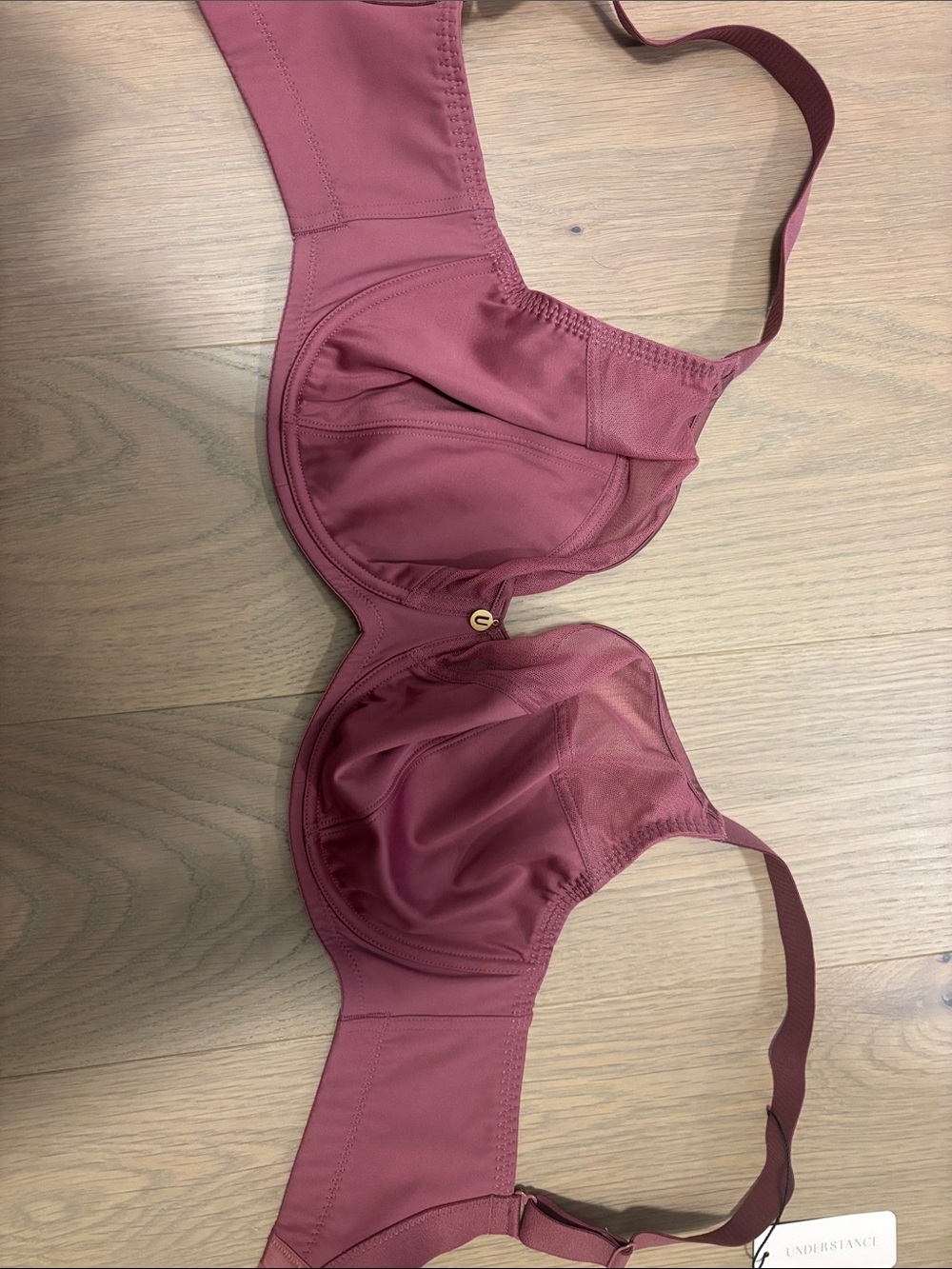 Understance Underwire Bra - Dusty Rose new with tags